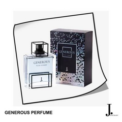 Generous Pour Homme EDP- 100 ML (3.4 oz) by Junaid Jamshed - Intense Oud