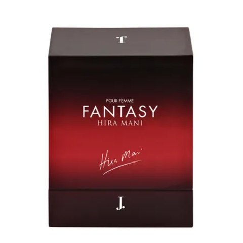 Junaid Jamshed Fantasy Hira Mani Pour Femme EDP 100ml bottle with elegant floral and feminine design.