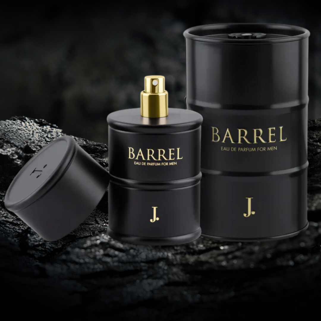 Barrel for Men EDP- 100 ML (3.4 oz) by Junaid Jamshed - Intense Oud