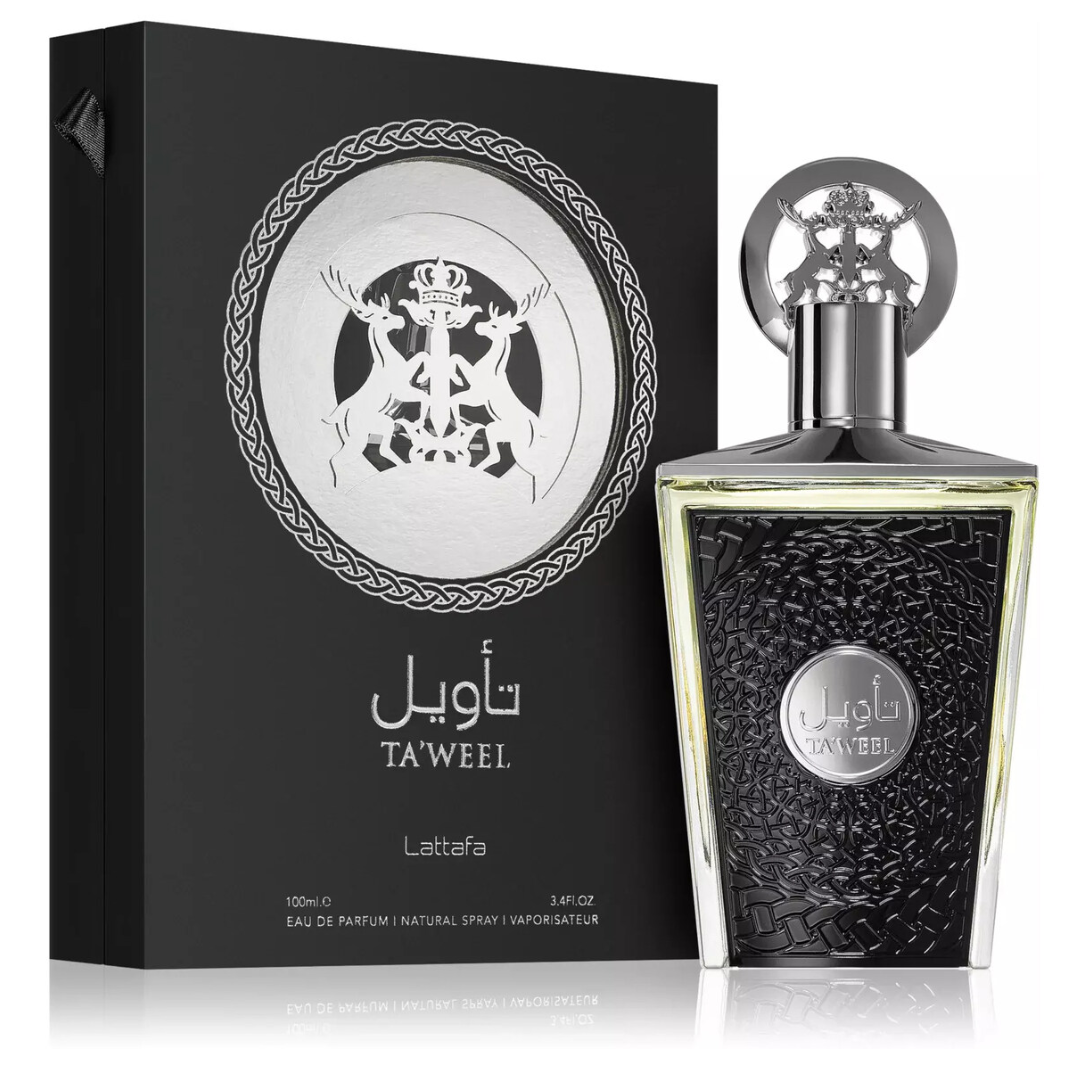 Ta'weel For Men and Women  EDP - 100ML (3.4Oz) by Lattafa Perfumes - Intense Oud