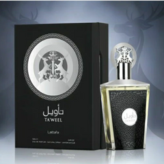 Ta'weel For Men and Women  EDP - 100ML (3.4Oz) by Lattafa Perfumes - Intense Oud