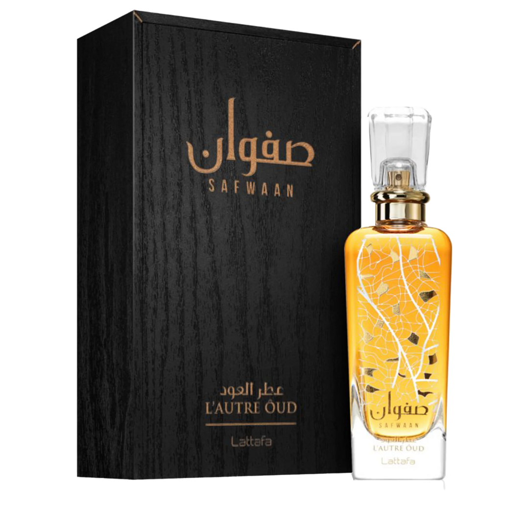 Safwaan L'autre Oud EDP - 100Ml (3.4Oz) By Lattafa Perfumes - Intense Oud