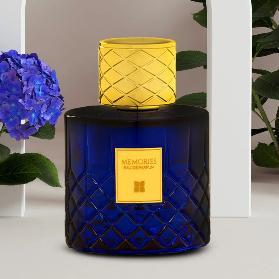Ideas Memories for Men and Women EDP, 100ml, elegant glass bottle with floral and citrus notes, unisex Eau De Parfum.
