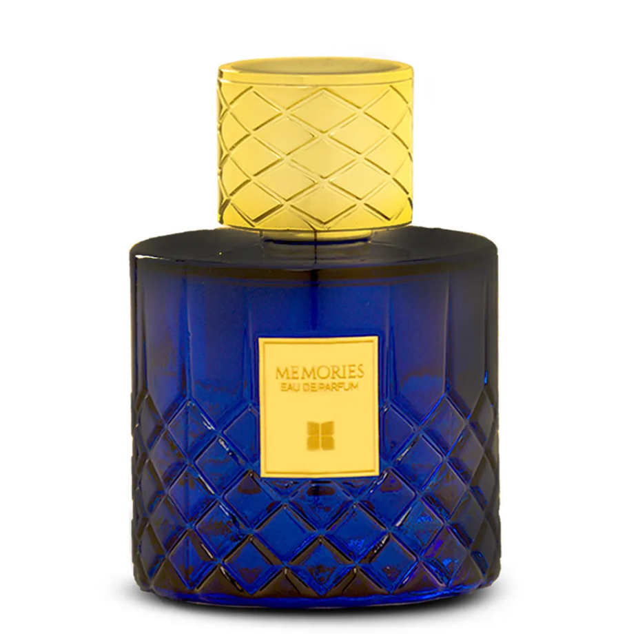 Ideas Memories For Men and Women Eau De Parfum 100ML bottle, elegant glass design with a sleek cap.