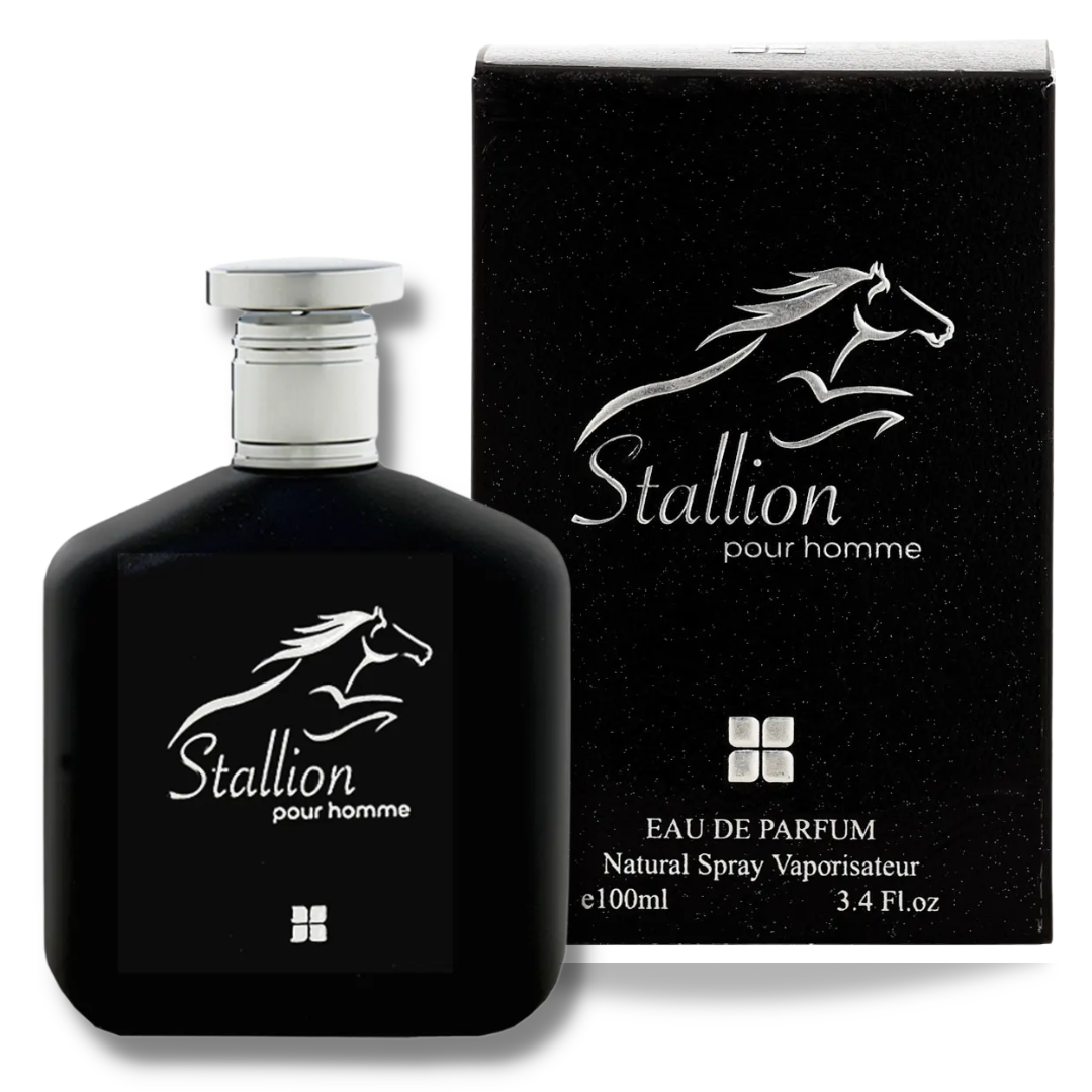 Stallion Pour Homme EDP - 100 ML (3.4 oz) by Ideas - Intense Oud