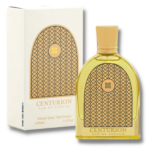 Centurion Eau De Parfum by Ideas for men and women in a 100ML bottle, featuring a sleek design and elegant fragrance.