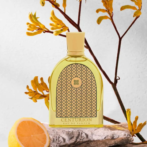 Ideas Centurion Eau De Parfum for men and women, 100ML bottle, elegant fragrance with a sleek design.