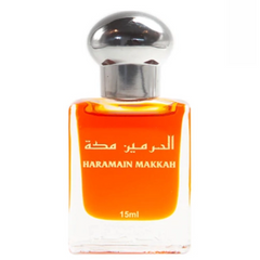 Makkah Perfume Oil-15ml(0.5 oz) by Al Haramain - Intense Oud