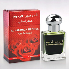 Firdous Perfume Oil-15ml(0.5 oz) by Al Haramain - Intense Oud