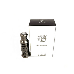 Al Haramain Musk Black Vanilla Perfume Oil-12ml (0.5 oz) by Al Haramain - Intense Oud