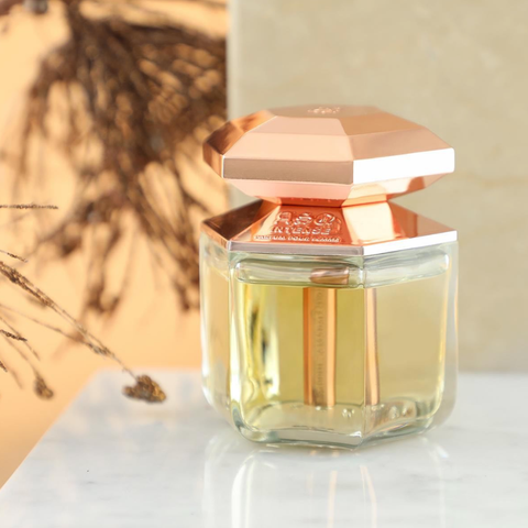 ASQ Intense for Men Eau De Parfum 100ml bottle by Abdul Samad Al Qurashi, featuring sleek design and dark glass container
