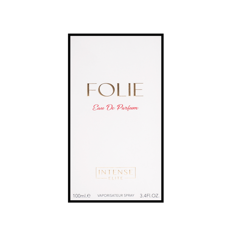 Folie for Women EDP - Eau De Parfum 100 ML (3.4 Oz) I By Intense Elite - Intense Oud