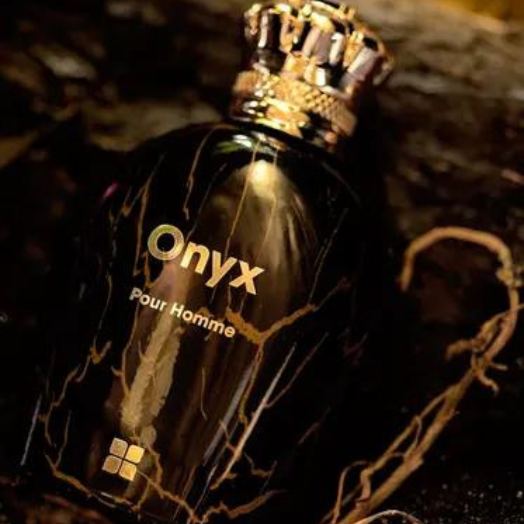 Onyx EDP for Men - 100 ML (3.4 oz) by Ideas - Intense Oud