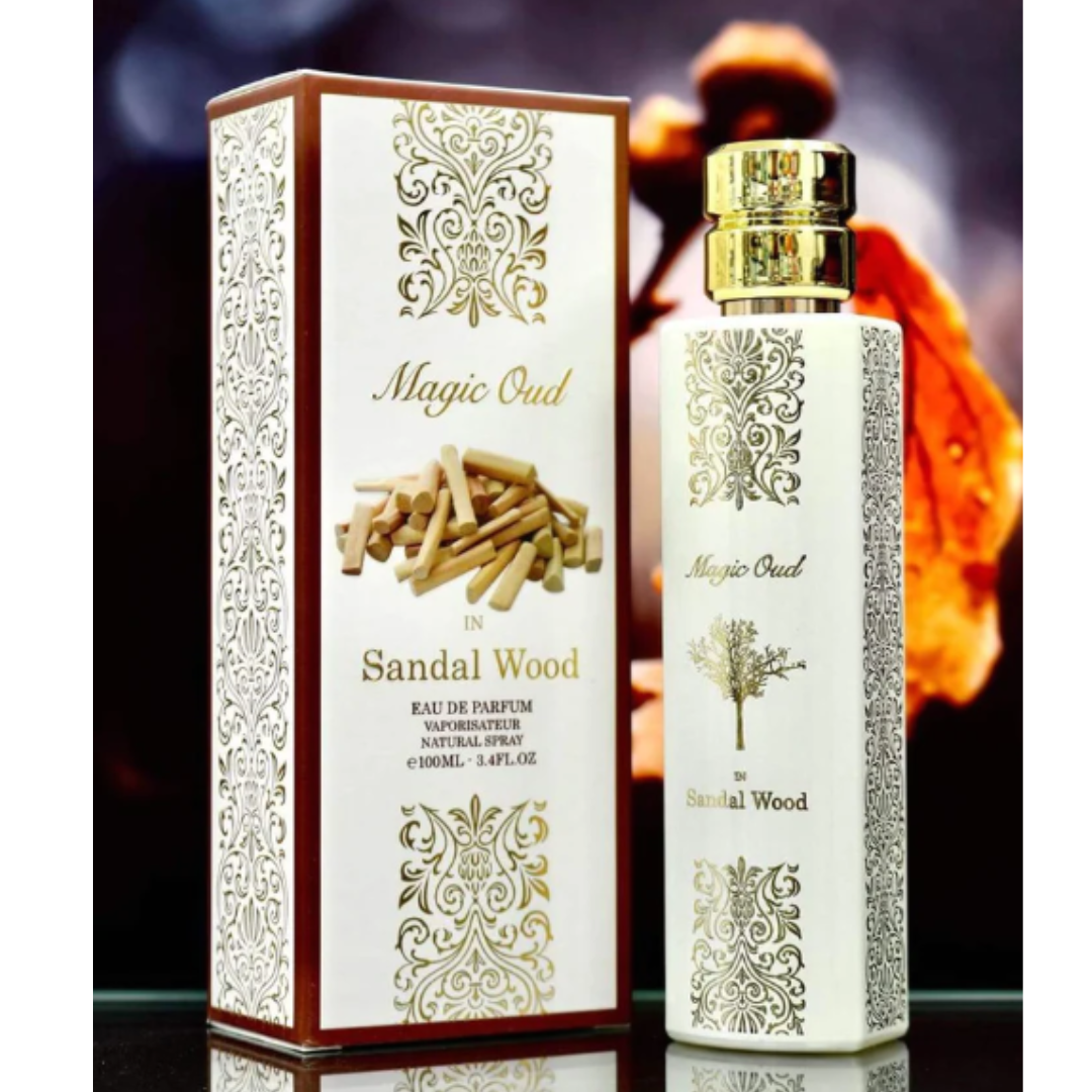 Sandal perfume spray 2025