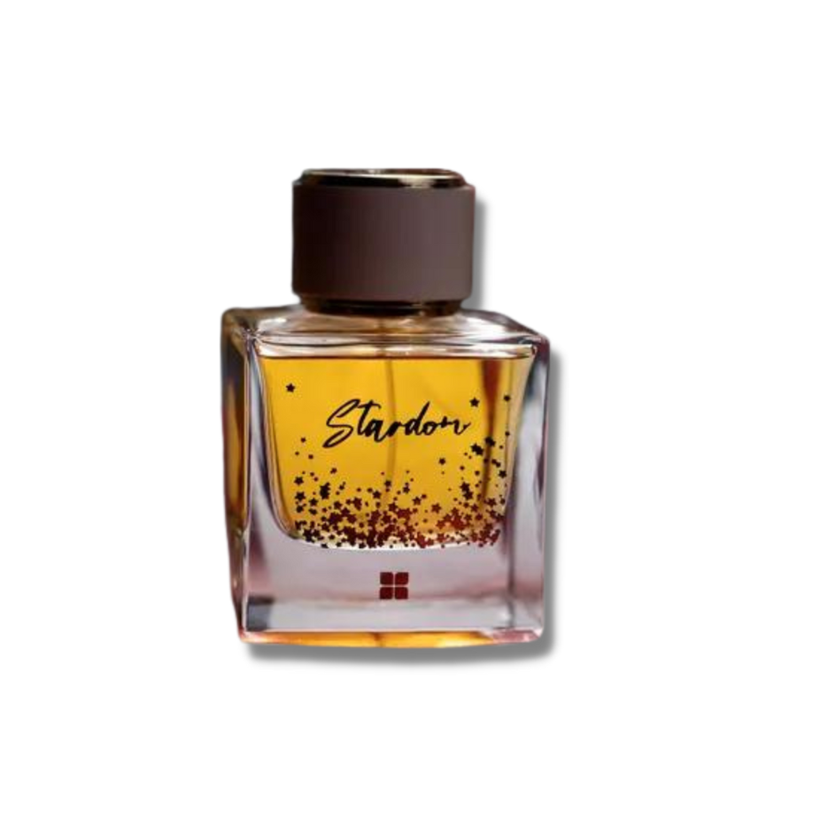 Ideas Stardom Eau De Parfum for Women 100ML, elegant bottle with floral and fruity fragrance notes.