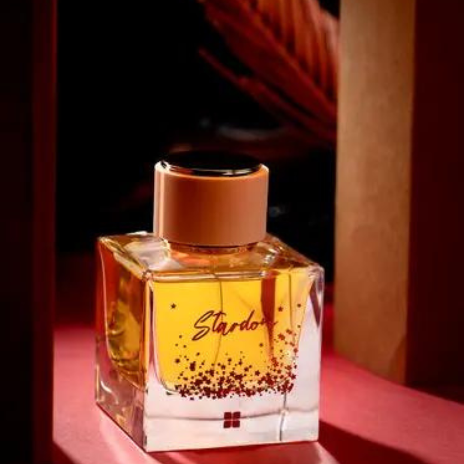 Ideas Stardom EDP for Women, 100ml Eau De Parfum bottle with elegant packaging.