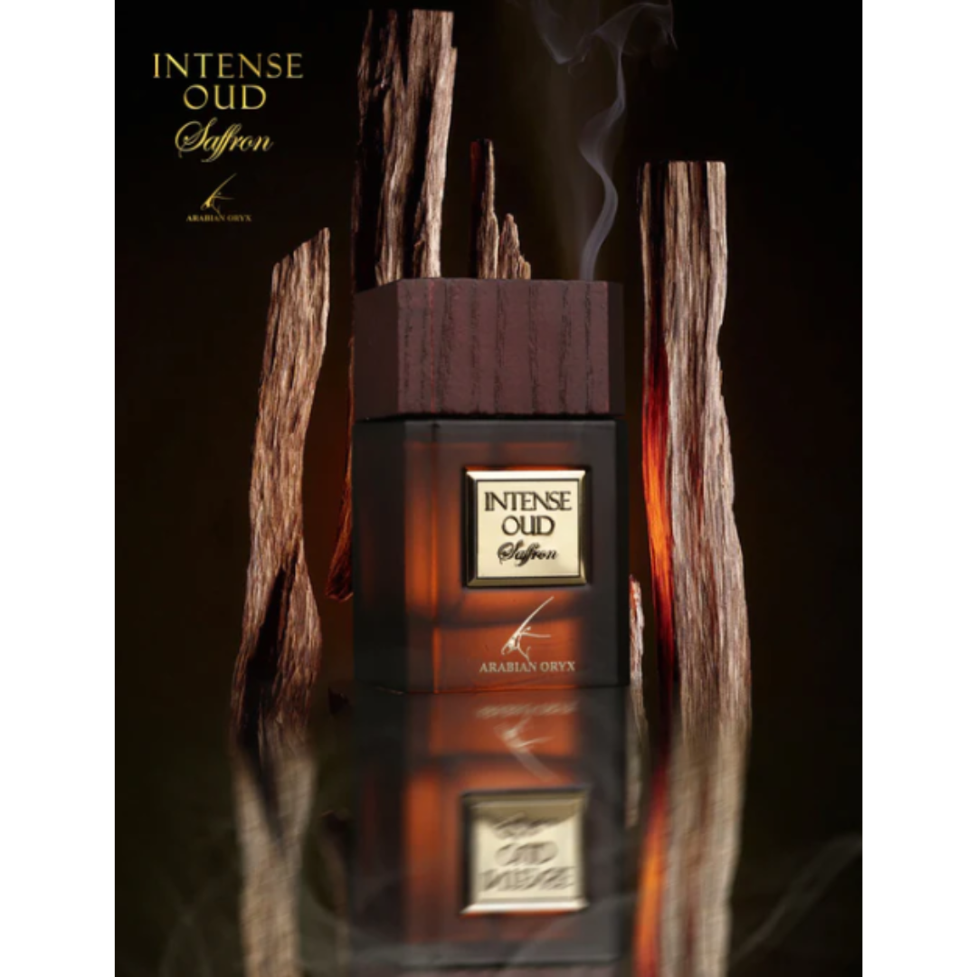Intense Oud Saffron EDP 100ml by Arabian Oryx