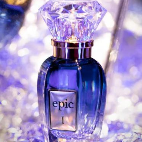 Ideas Epic I Eau De Parfum for Women in a 25ML bottle, featuring elegant packaging and a floral fragrance design.