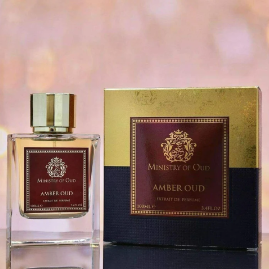Amber Oud EDP-100ml by Ministry Of Oud - Intense Oud