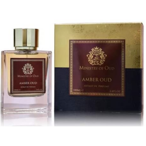 Amber Oud EDP-100ml by Ministry Of Oud - Intense Oud