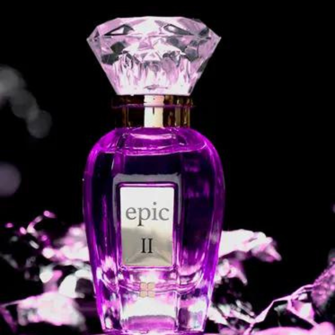 Epic II EDP for Women - 25 ML (0.84 oz) by Ideas - Intense Oud
