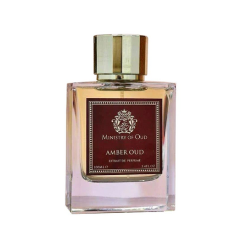 Amber Oud EDP-100ml by Ministry Of Oud - Intense Oud