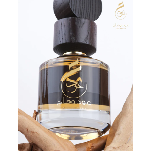 Paris Corner Oud Wahaaj EDP 100ml bottle with elegant packaging and a dark, sophisticated fragrance design.