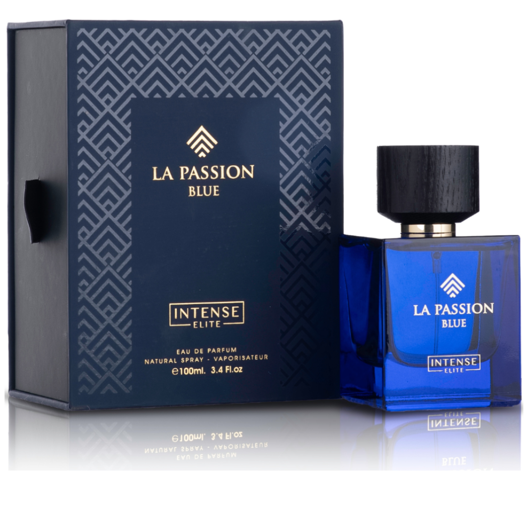 Collection For Men (2 Piece)  |EDP-100ML/3.4Oz| Bade'e Al Oud for Glory & LA Passion Blue. - Intense Oud