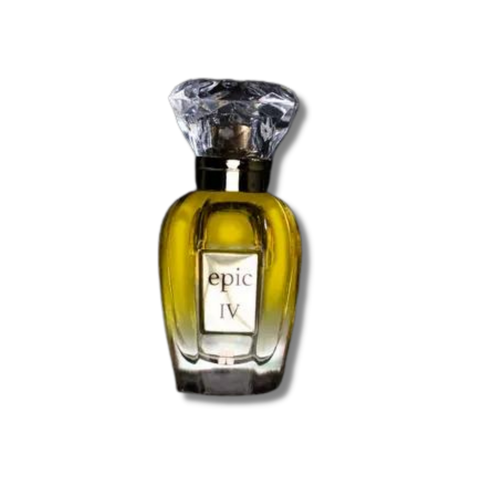 Ideas Epic IV Eau de Parfum for Women 25ml bottle, sleek design, showcasing the elegant fragrance packaging.