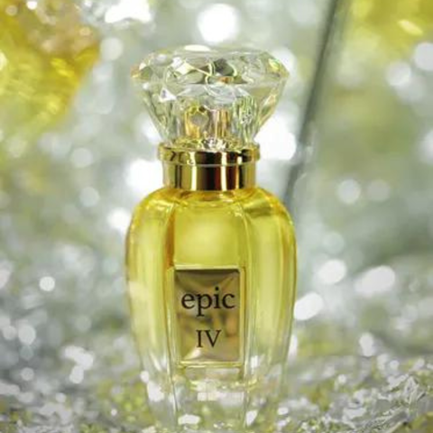 Ideas Epic IV Eau De Parfum for Women, 25 ML bottle, elegant perfume with floral and fruity notes, stylish packaging.