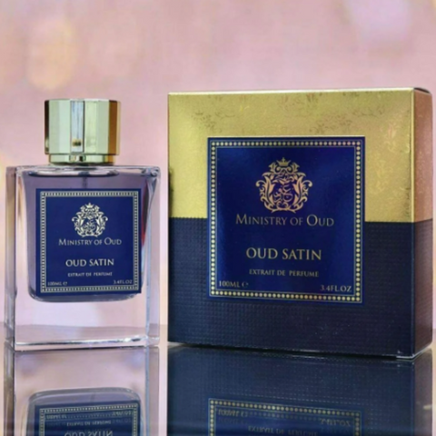 Oud Satin EDP-100ml by Ministry Of Oud - Intense Oud
