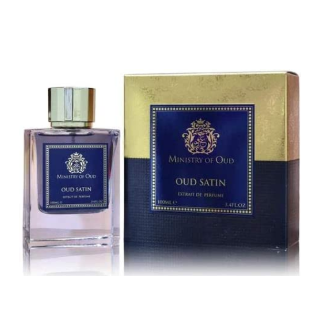 Oud Satin EDP-100ml by Ministry Of Oud - Intense Oud