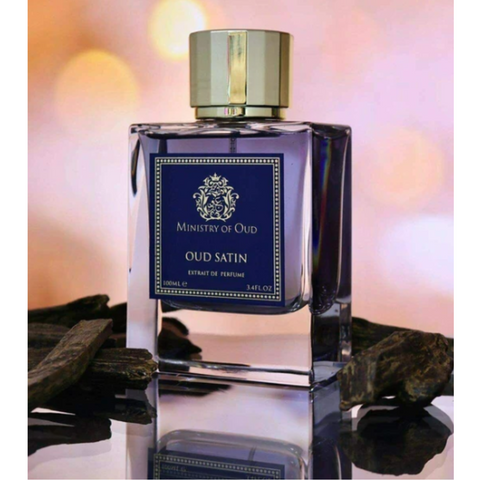 Oud Satin EDP-100ml by Ministry Of Oud - Intense Oud