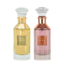 Velvet Oud & Rose EDP - Eau de Parfum 100ml(3.4 oz) |  | By Lattafa Perfumes - Intense Oud