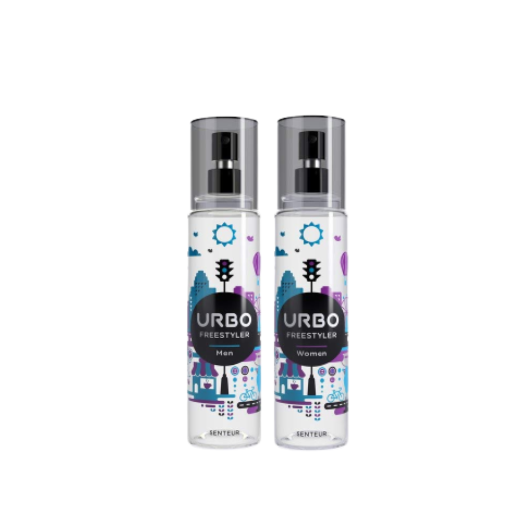 Freestyler Body Spray for Men & Women - 150ML (5.0 oz) |  by URBO - Intense Oud