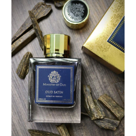 Oud Satin EDP-100ml by Ministry Of Oud - Intense Oud