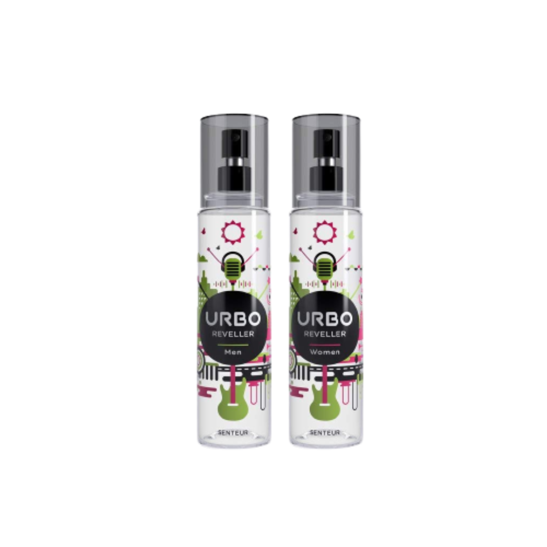 Reveller Body Spray for Men & Women  - 150ML (5.0 oz)  | by URBO - Intense Oud