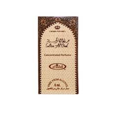 Sultan Al Oud 6ml Perfume Oil by Al Rehab - Intense Oud