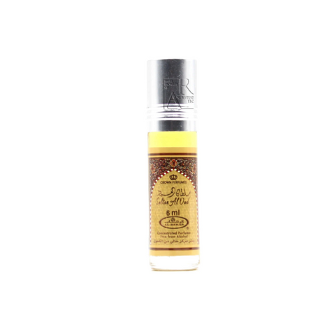 Sultan Al Oud 6ml Perfume Oil by Al Rehab - Intense Oud