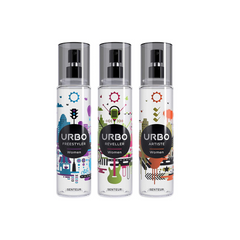 Urbo Body Spray Collection For Women | Freestyler, Reveller ,Artiste - Intense Oud