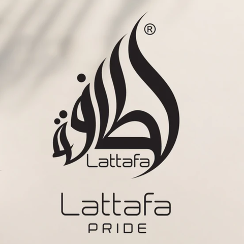Lattafa Pride Hala EDP tester sample 20mL bottle with silver cap and clear glass container, showcasing the fragrance packaging.