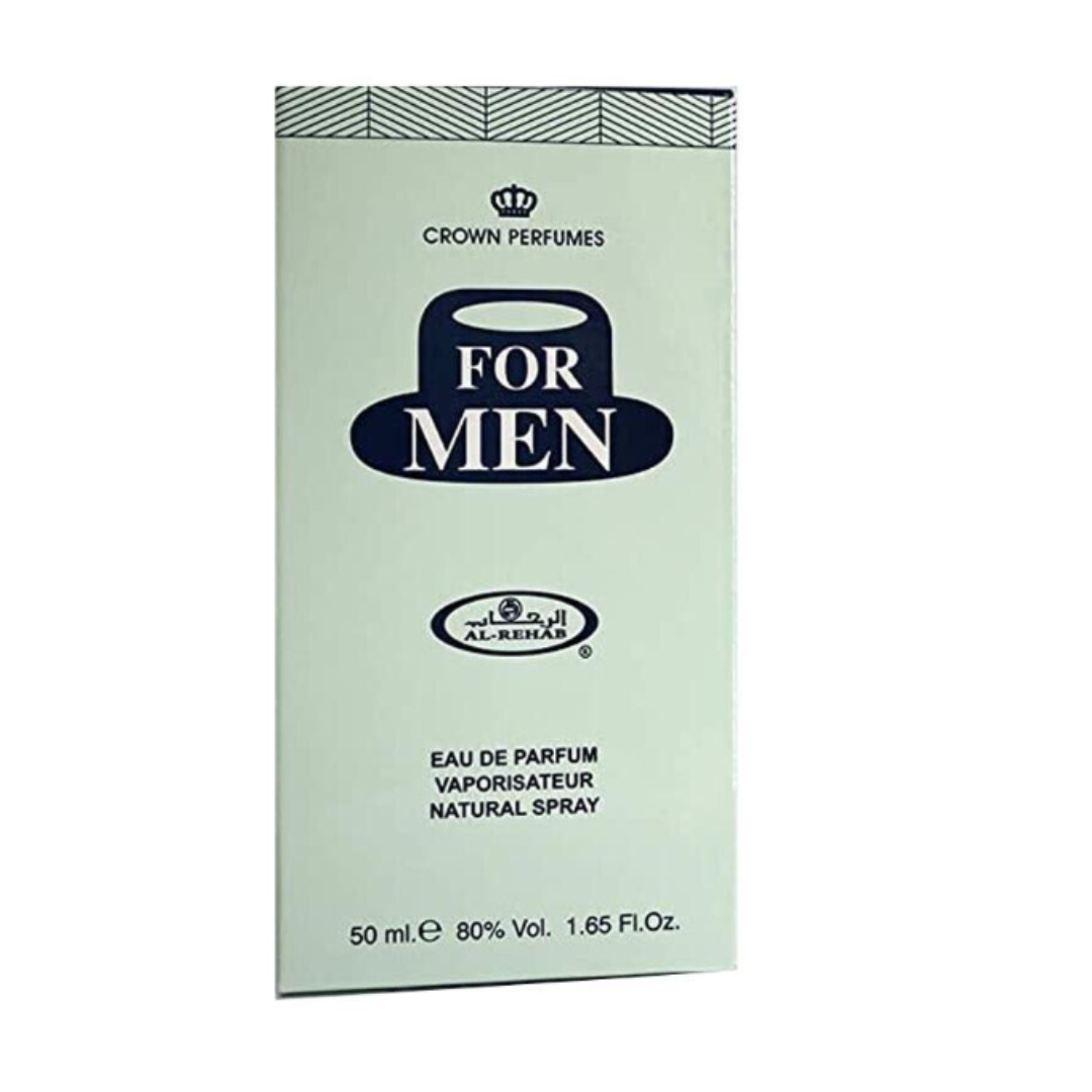 For Men Spy EDP-50ml by Al Rehab - Intense Oud