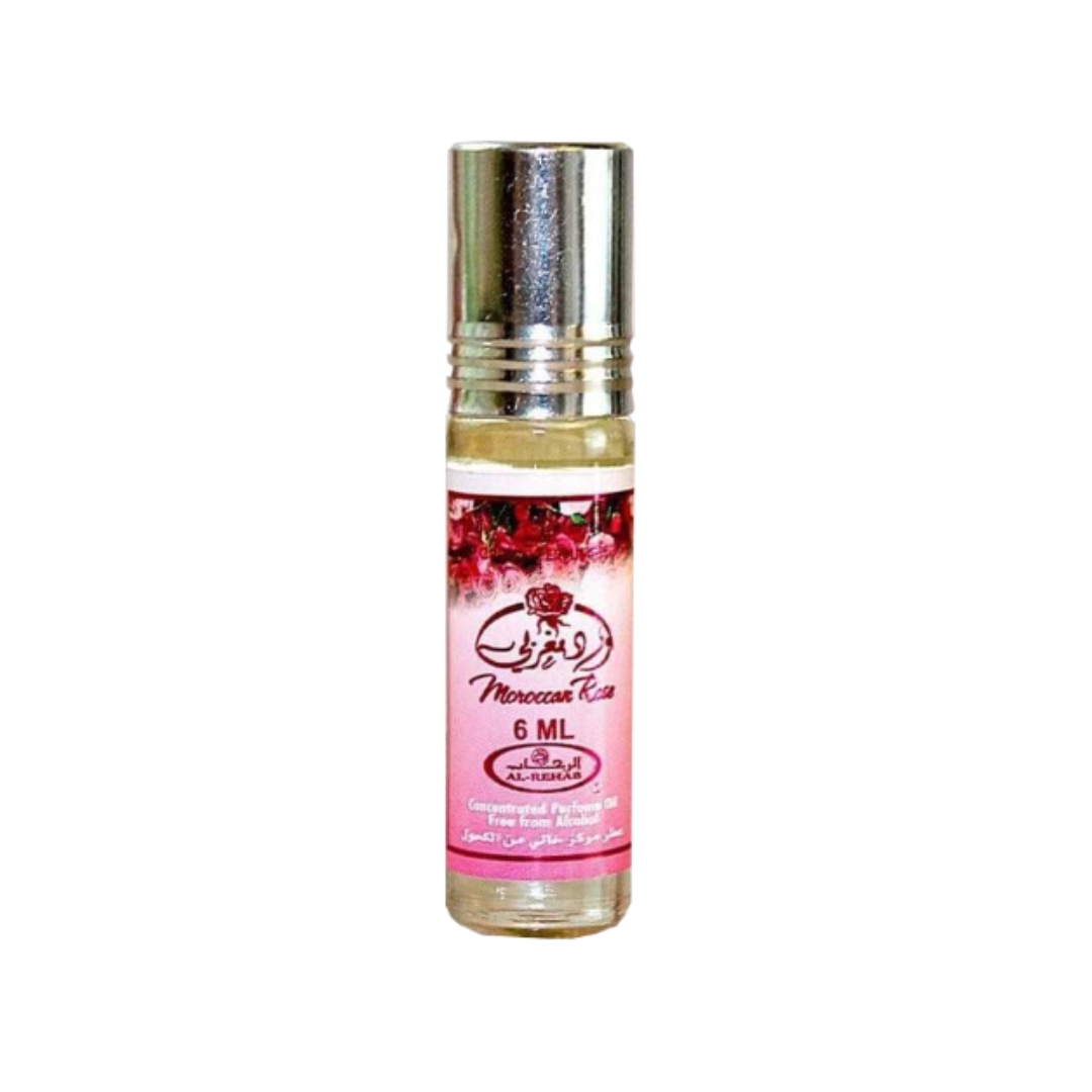 Moroccan Rose 6ml Perfume Oil by Al Rehab Intense Oud