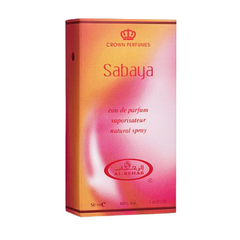 Sabaya EDP-50ml by Al Rehab - Intense Oud