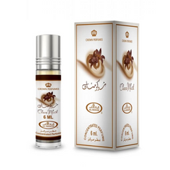 Choco Musk - 6ml (.2oz) Roll-on Perfume Oil by Al-Rehab (Box of 6) - Intense Oud