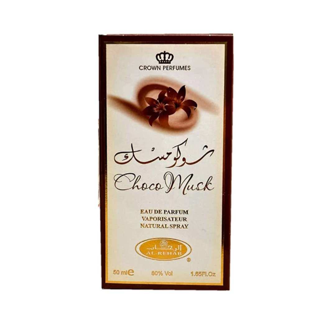 Choco Musk EDP-50ml by Al Rehab - Intense Oud