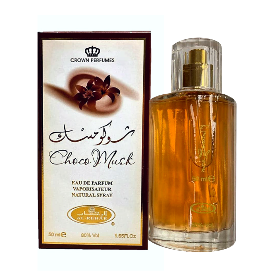 Choco Musk EDP-50ml by Al Rehab - Intense Oud