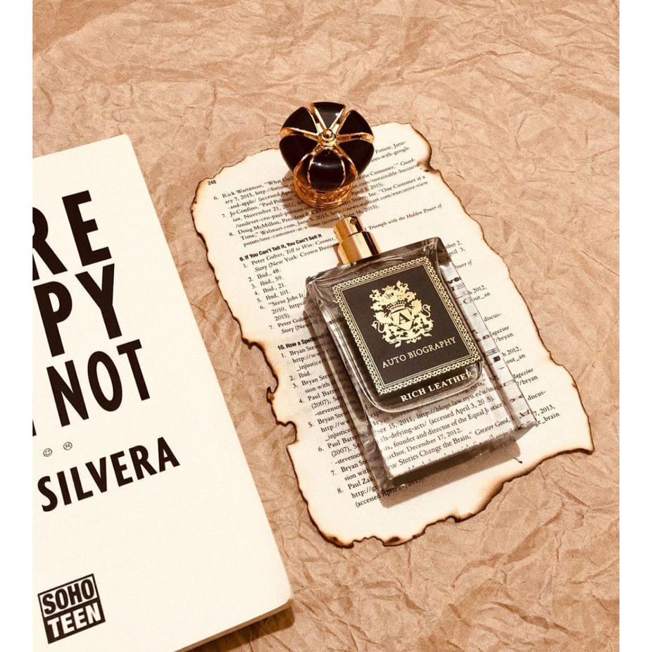 Rich Leather Autobiography EDP-50ml Unisex by Autobiography Series - Intense Oud