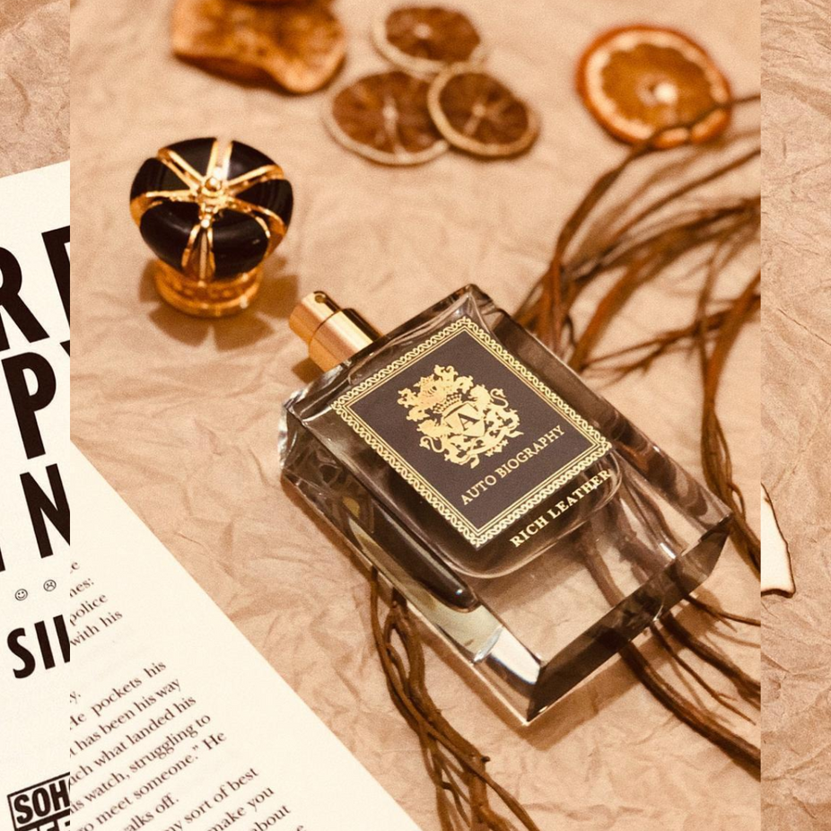 Rich Leather Autobiography EDP-50ml Unisex by Autobiography Series - Intense Oud