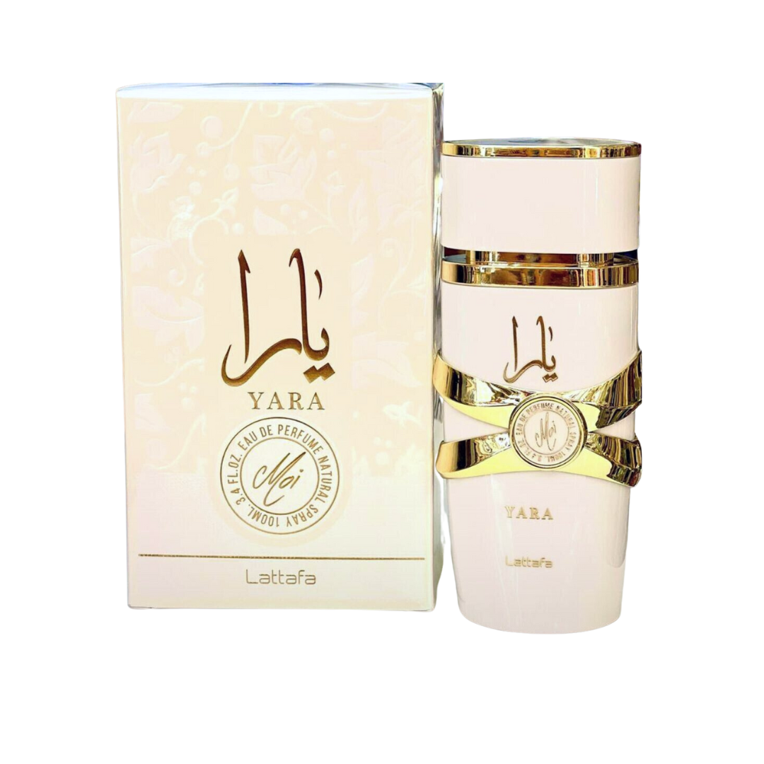 Yara & Yara Moi EDP-100ml for Women by Lattafa - Intense Oud